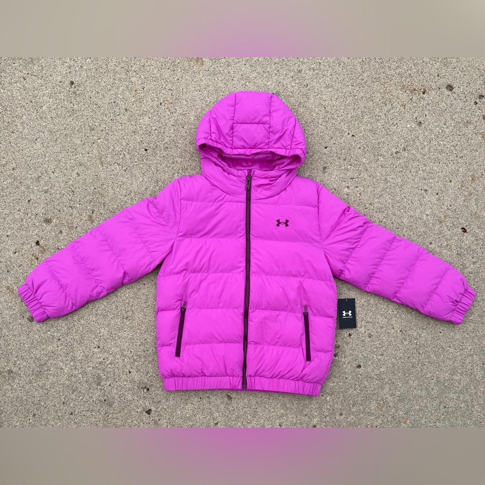 Under Armour Prime Pink Puffer Jacket